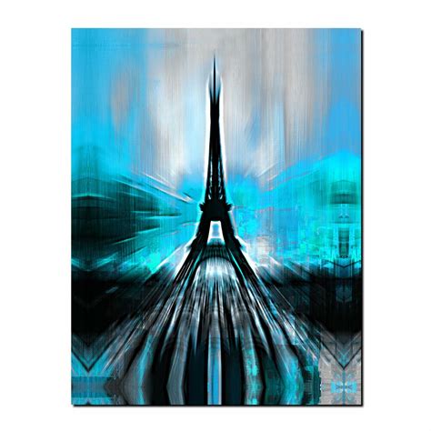 Ready2hangart Paris Abstract Graphic Art On Canvas Wayfair