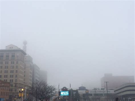 Dense Fog Advisory Extended Into Monday Morning For Southeast Michigan