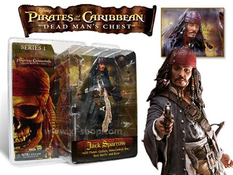Neca Pirates Of The Caribbean Dead Mans Chest Series 1 Captain