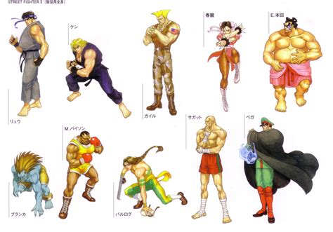 Street Fighter Original Characters Pictures Street Fighter Alpha An