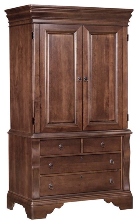By investing in our high quality furniture, you'll be getting something that will last for many, many years to come. Kincaid Keswick Solid Wood Melrose Armoire - Furniture ...