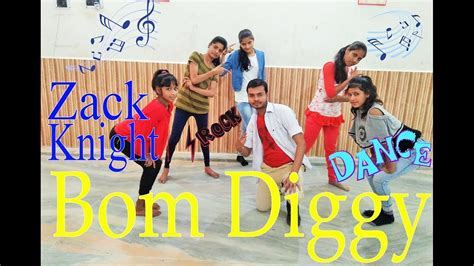 Bom Diggy Dance Performance For Girls Youtube