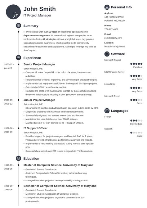 Top 5 Resume Templates