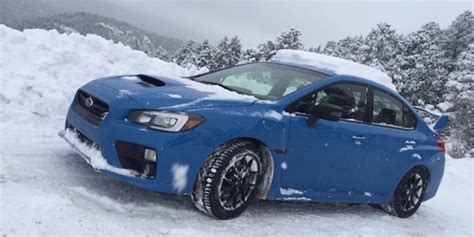 2016 Subaru Wrx Sti Takes On Winter Storm Kayla And Wins Torque News