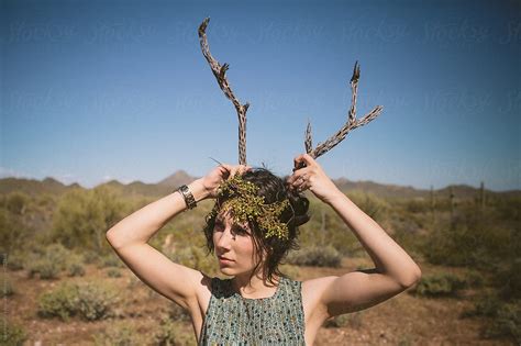 desert girl by stocksy contributor luke mallory leasure stocksy