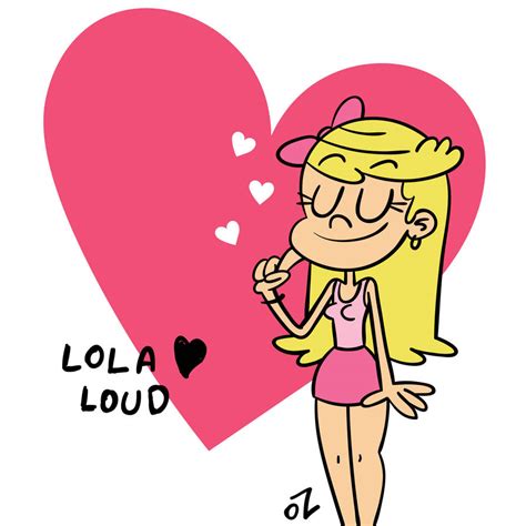 Lola Loud Older Doodle By Zimbono On Deviantart