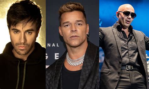 Enrique Iglesias Ricky Martin And Pitbull Unite For Epic Trilogy