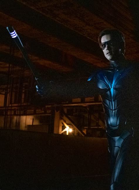 Nightwing Time Titans Tv Fanatic