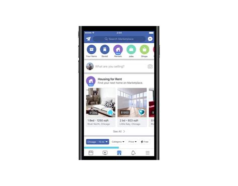 Facebook Marketplace Now Lists Apartments for Rent - Real Estate