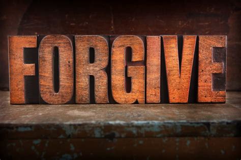 Forgiveness Learn To Forgive