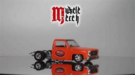 Orange Mijo Exclusives Diecast Car M2 Machines Diecast Truck Youtube