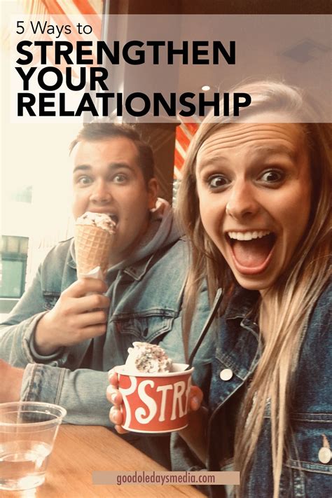 That is why you're in this relationship in the first place. 5 Ways to Strengthen Your Relationship | Healthy ...