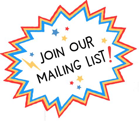 Join Our Mailing List Tinkercast
