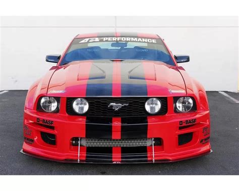Apr Wide Body Kit Ford Mustang S197 Gt R 2005 2009 Ab 262000