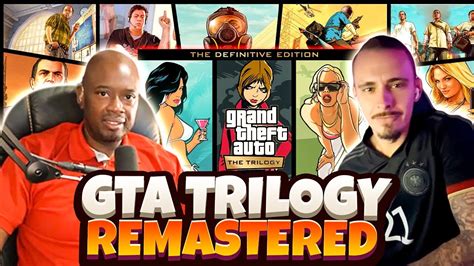 gta trilogy remastered youtube