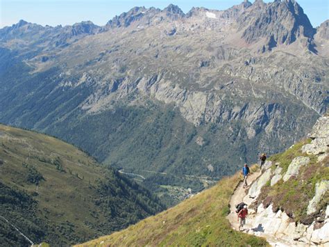 The Summer Haute Route From Chamonix To Zermatt Mountain And Ocean