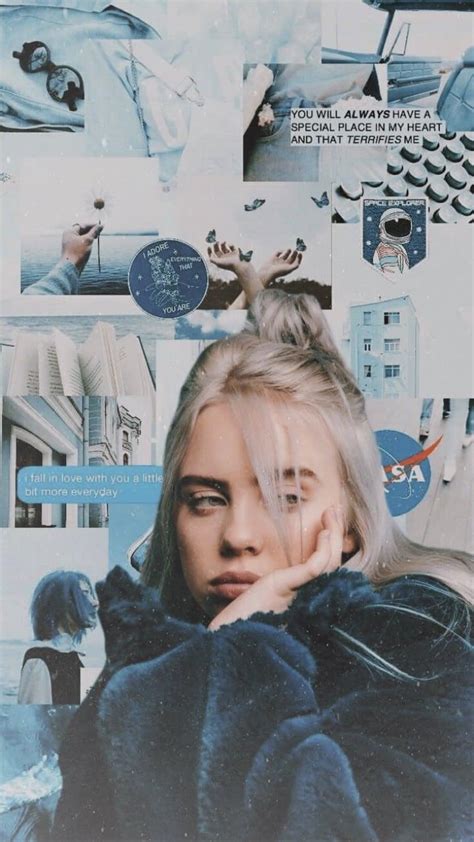 Shop exclusive music and merch from the official billie eilish store. Billie Eilish Aesthetic Wallpapers - Wallpaper Cave