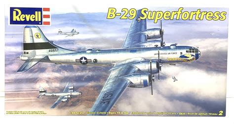 Lot 148 Revell B 29 Superfortress Model Kit
