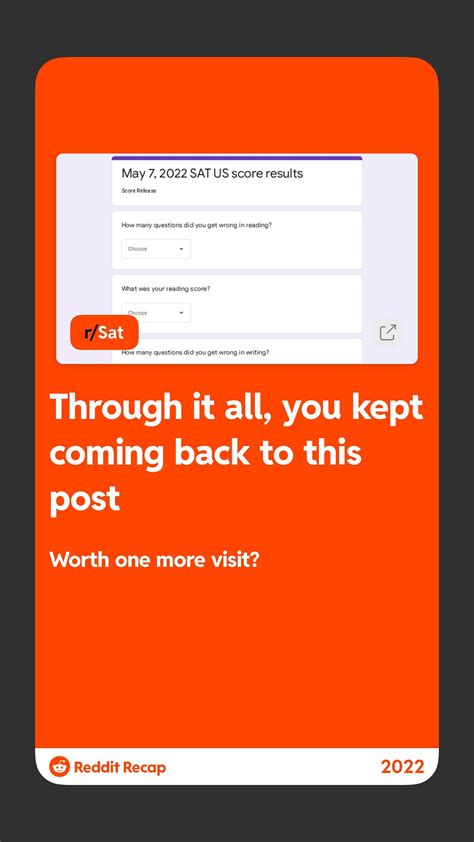 Spent more time in this subreddit than actually preparing for the sat 😅