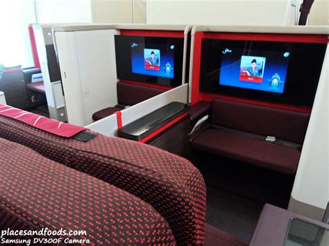 Malaysia Airlines A380 Plane First Class Pictures