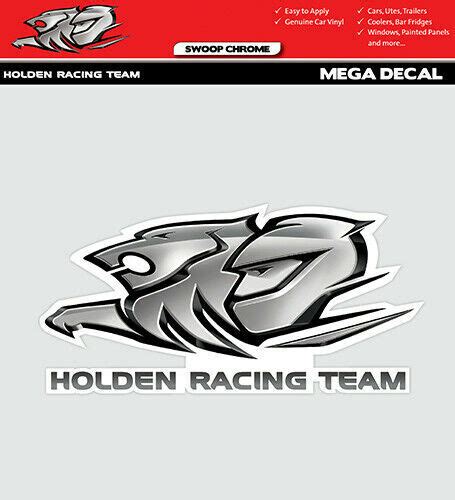 Genuine Holden Racing Team Mega Decal Vinyl Car Sticker Hrt Official