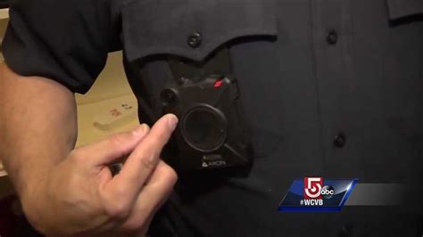 Boston Police Departments Body Camera Pilot Program Ends