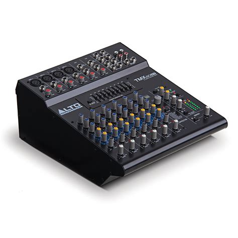 Alto TMX80 DFX 8-Channel Powered Mixer w/ FX | Musician's Friend