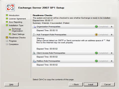 How To Install Setup And Configure Microsoft Exchange Server 2007