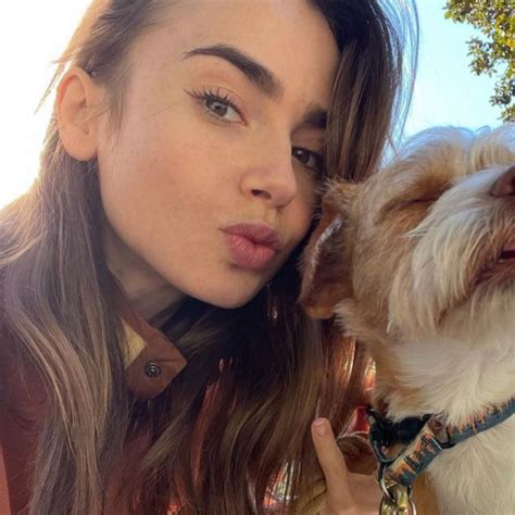 Lily Collins Icons Dg