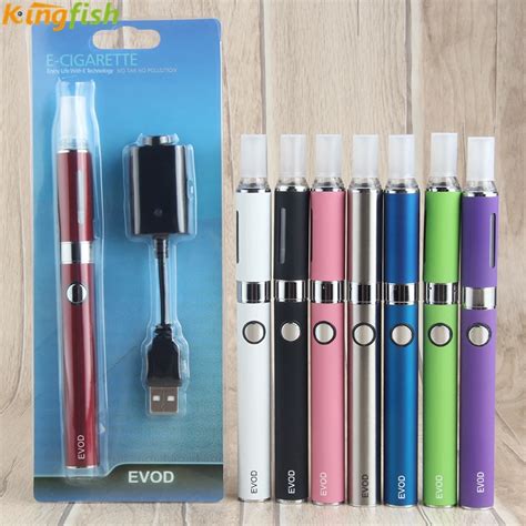 Kingfish Ego E Cigarette Vape Pen Starter Kit Blister Pack Evod Mt3