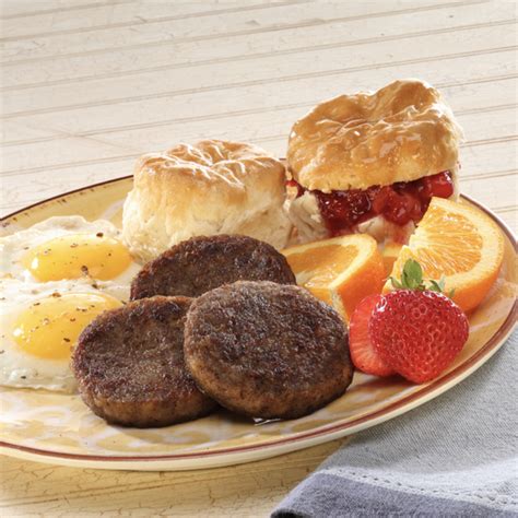 Swaggerty S Farm Premium Breakfast Sausage Patties Mild 45 Oz