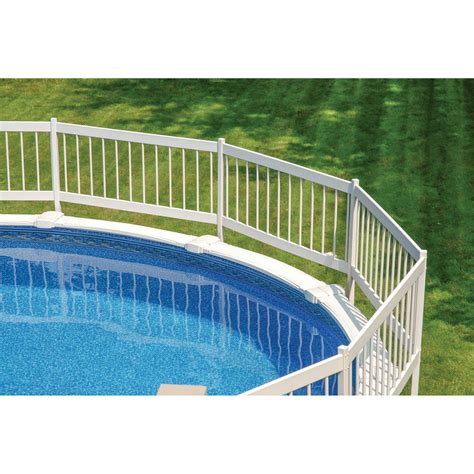 We did not find results for: GLI Above Ground Pool Fence Kit - White - Walmart.com ...