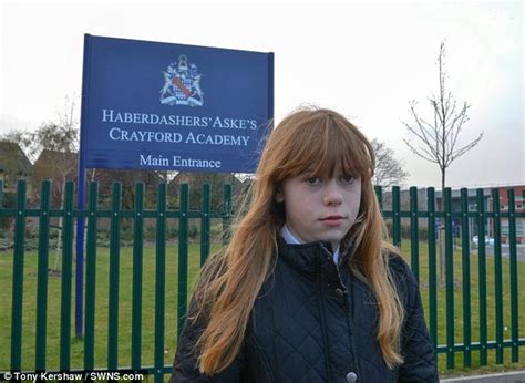 Girl Cant Go To The School She Can See From Her Window Daily Mail Online