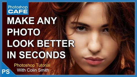 How To Make Any Photo Look Better In A Few Seconds Easy Photoshop