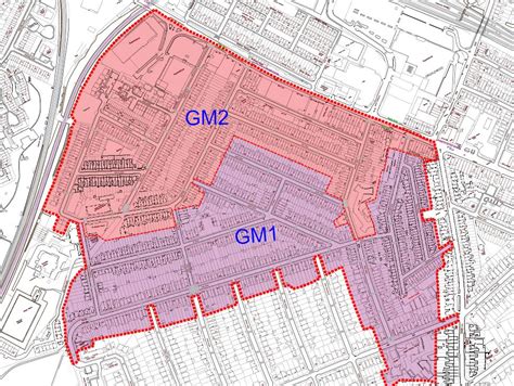 Parking Consultation For The Gm Zone Northwesttwo