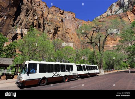 Shuttle Bus Stop Hi Res Stock Photography And Images Alamy