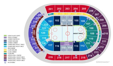 Columbus Blue Jackets Home Schedule 2019 20 And Seating Chart