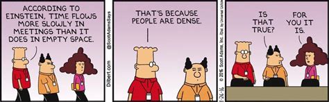 Dilbert On Meetings Work Humor Coding Humor Nurse Humor