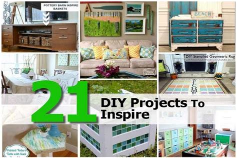 21 Diy Projects To Inspire