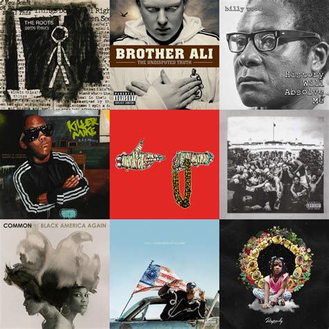 100 Essential Political & Conscious Hip Hop Albums - Hip Hop Golden Age