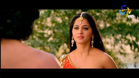 anushka hot navel song rudhramadevi hdtv