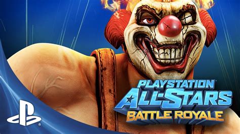Playstation All Stars Battle Royale Sweet Tooth Strategies Youtube