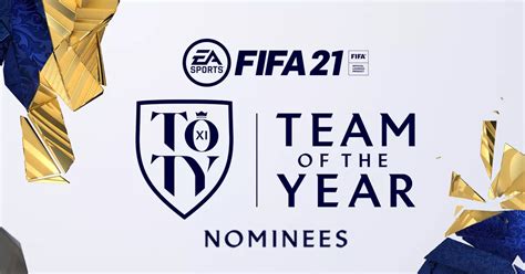 Fifa 21 Toty Team Of The Year Nominees Confirmed In Full With 70