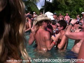 Naked Pool Party Key West Florida Real Vacation Video Anybunny