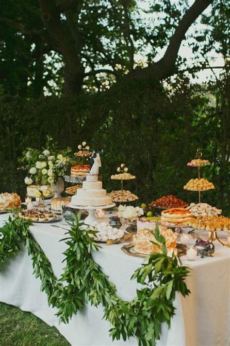 ️ 20 Delightful Wedding Dessert Display And Table Ideas To Love Emma Loves Weddings