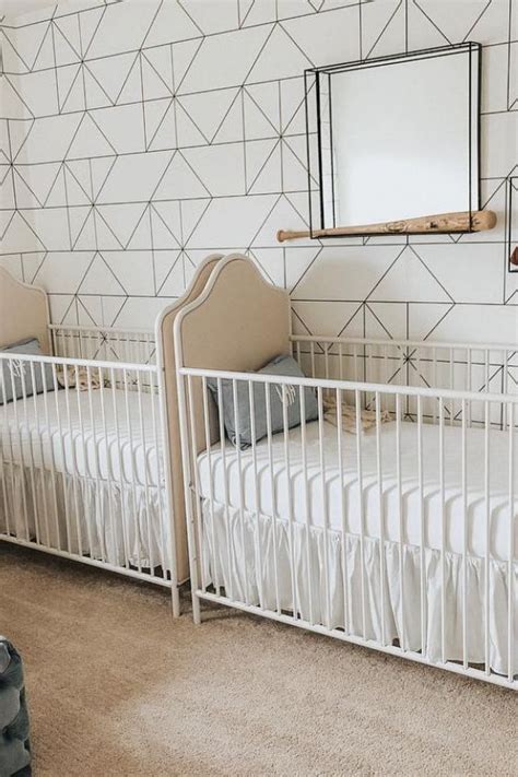 The Ultimate Guide To Designing A Twin Nursery In 2020 Nursery Twins