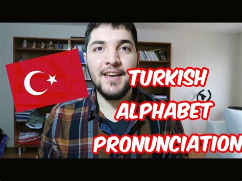 Learn Turkish Alphabet Pronunciation Turqu A
