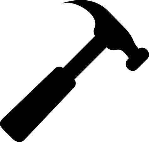 Download Tool Hammer Carpenter Royalty Free Vector Graphic Pixabay