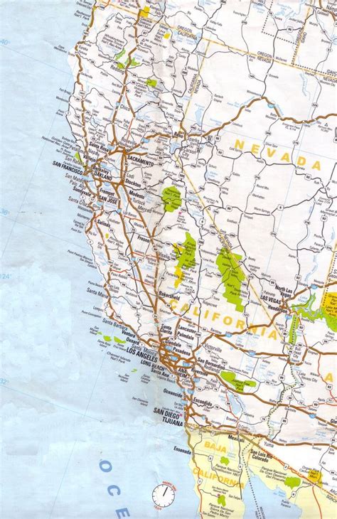 Cartina California California