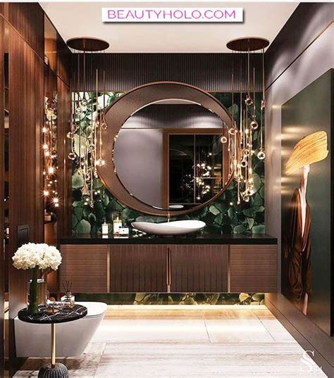25 Best Modern Bathroom Decorating Ideas Beautyholo Diseño De Interiores De Baño Decoracion